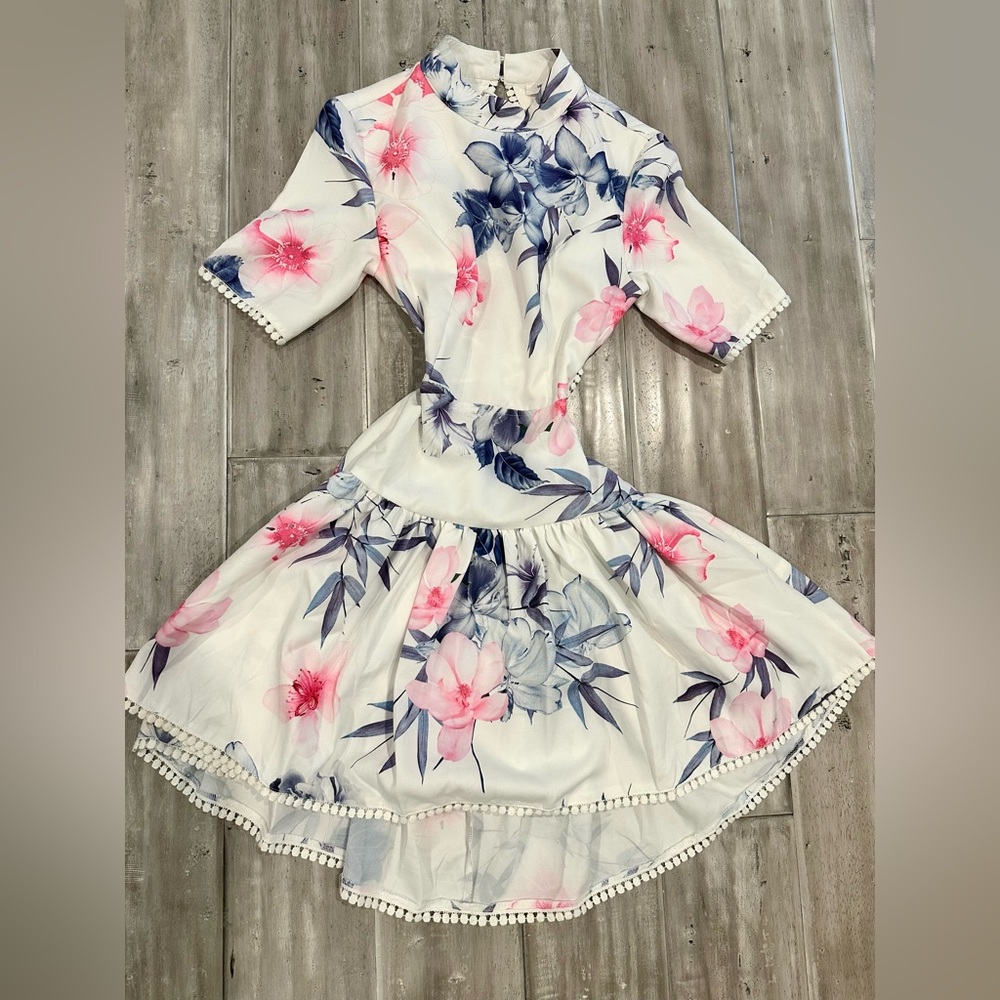 Hello Molly Open Back Midi Dress